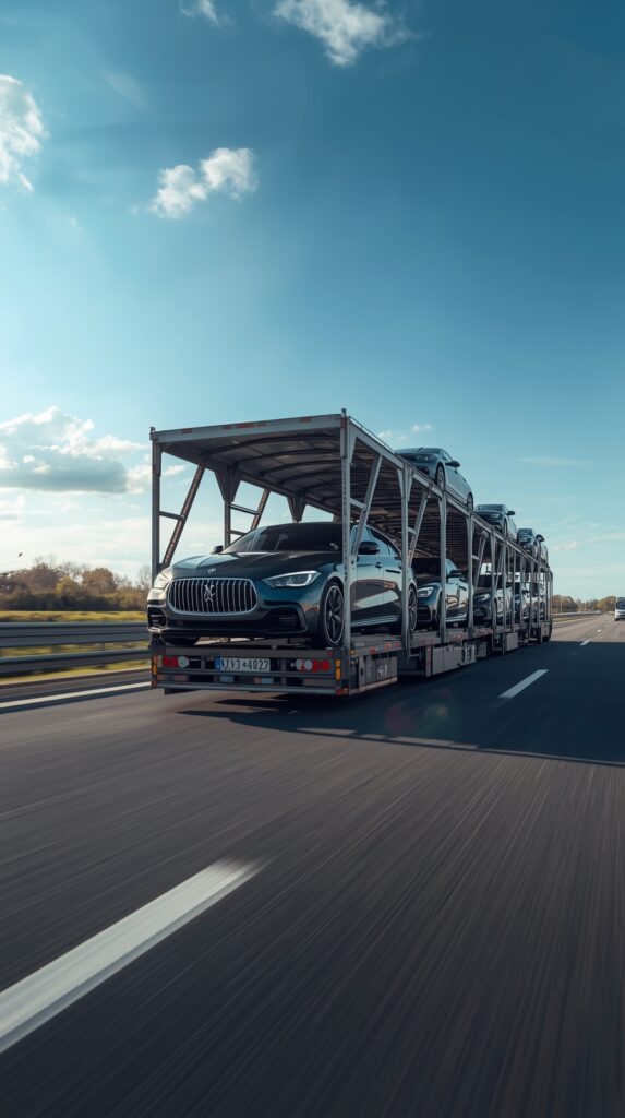 lucid origin a highquality realistic image of an open car tran 1